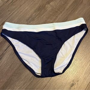 Kona Sol (Target) Swimsuit Bottoms • Women’s XL • Navy/White/Mint